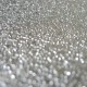 Simili cuir glitter argent*RLX