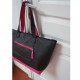 Simili cuir autruche noir*RLX