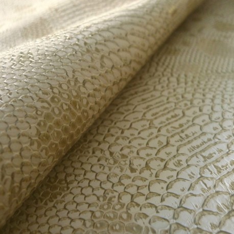 Simili cuir comodo beige*RLX