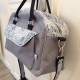 Toile à sac gris perle