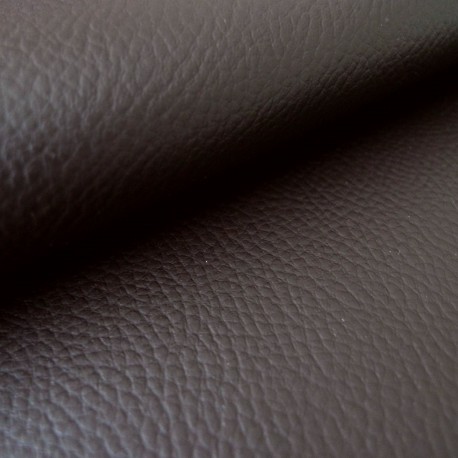Simili cuir Karia marron