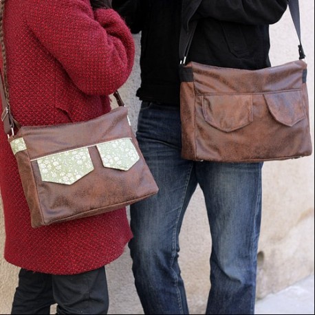 Kit besace large Zip Zip colors Cousez vos sacs