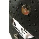 Simili cuir autruche noir*RLX