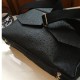 Simili cuir autruche noir