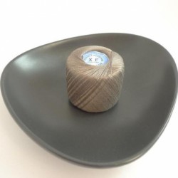 Coton à repriser gris taupe