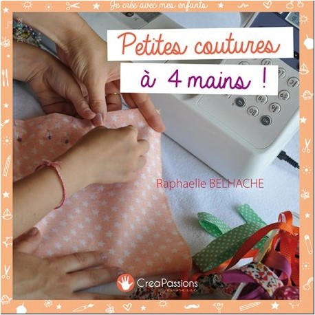 Livre Petites coutures à 4 mains