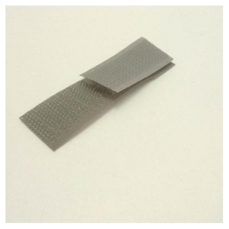 Velcro anthracite 20 mm