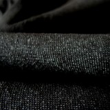 Tissu jeans noir