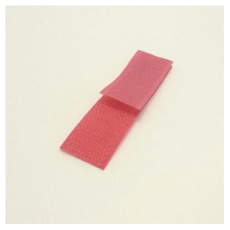 Velcro rouge 20 mm