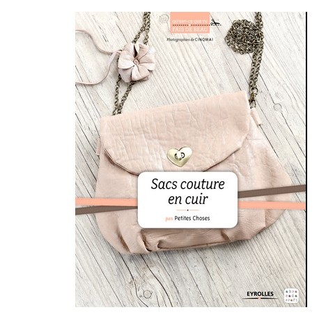 Livre Sacs couture en cuir