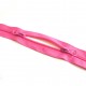 Zip  double curseur centre fushia