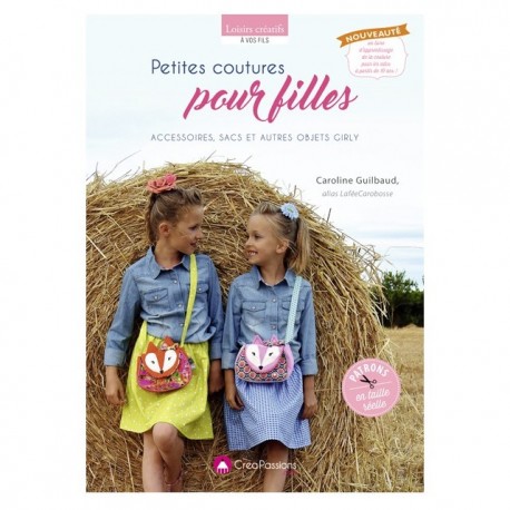 Livre Petites coutures pour filles