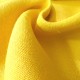 Toile de jute jaune vif