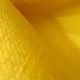 Toile de jute jaune vif