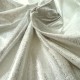 Simili cuir vieilli argent blanc