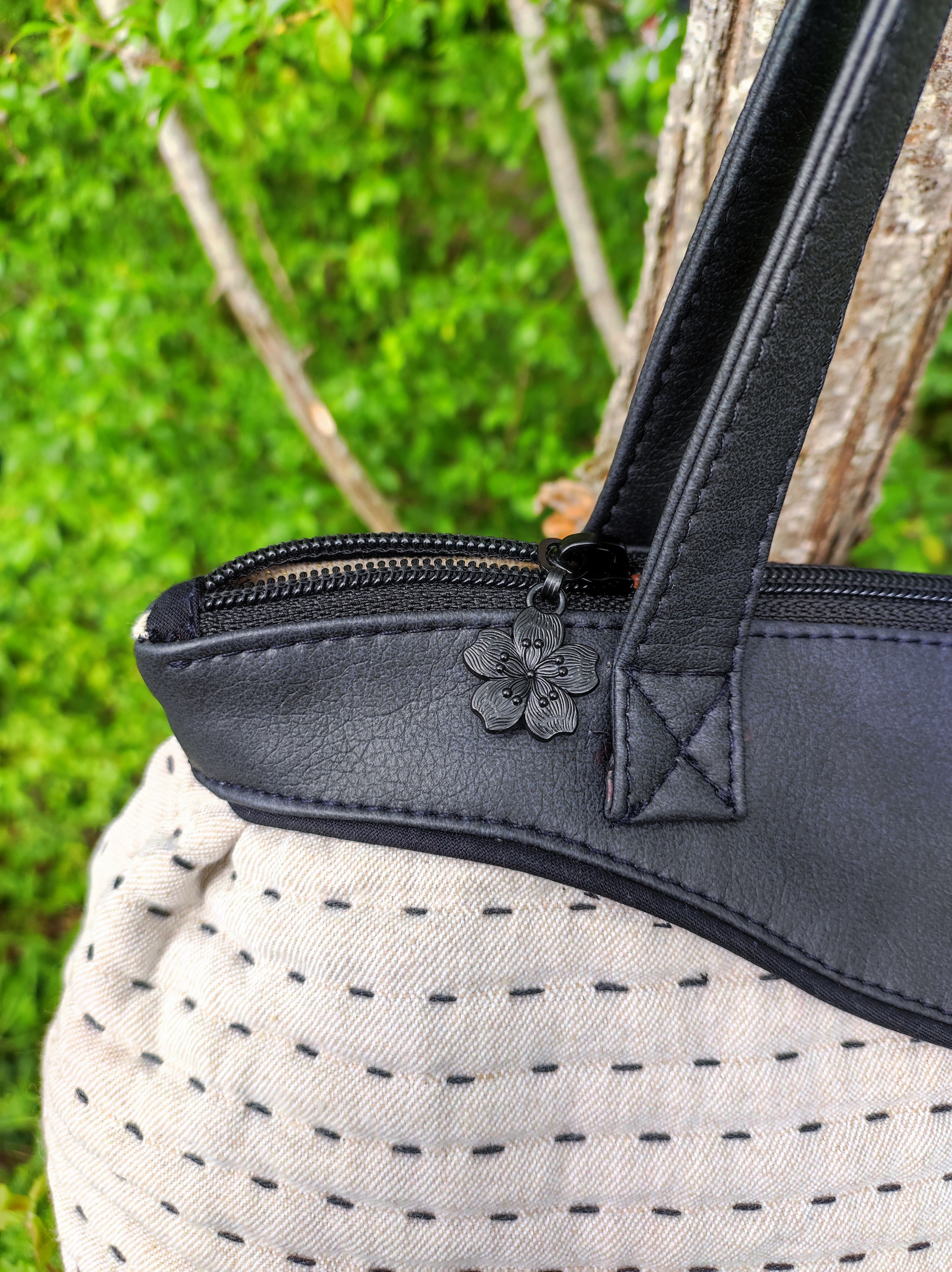 NOVA sac baguette Futon et Mora LA MERCERIE DES CREATEURS