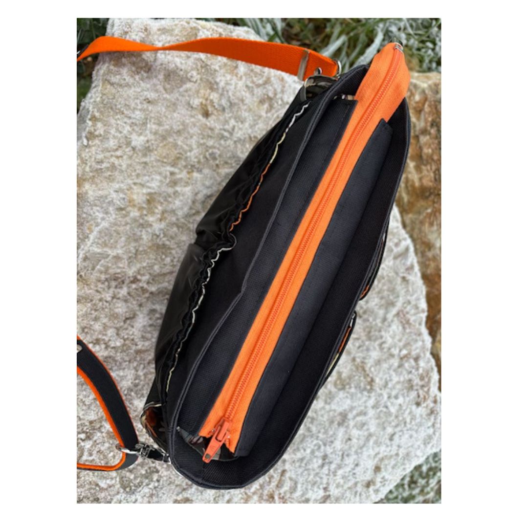 TRIOTIN JERSEY LAQUE NOIR