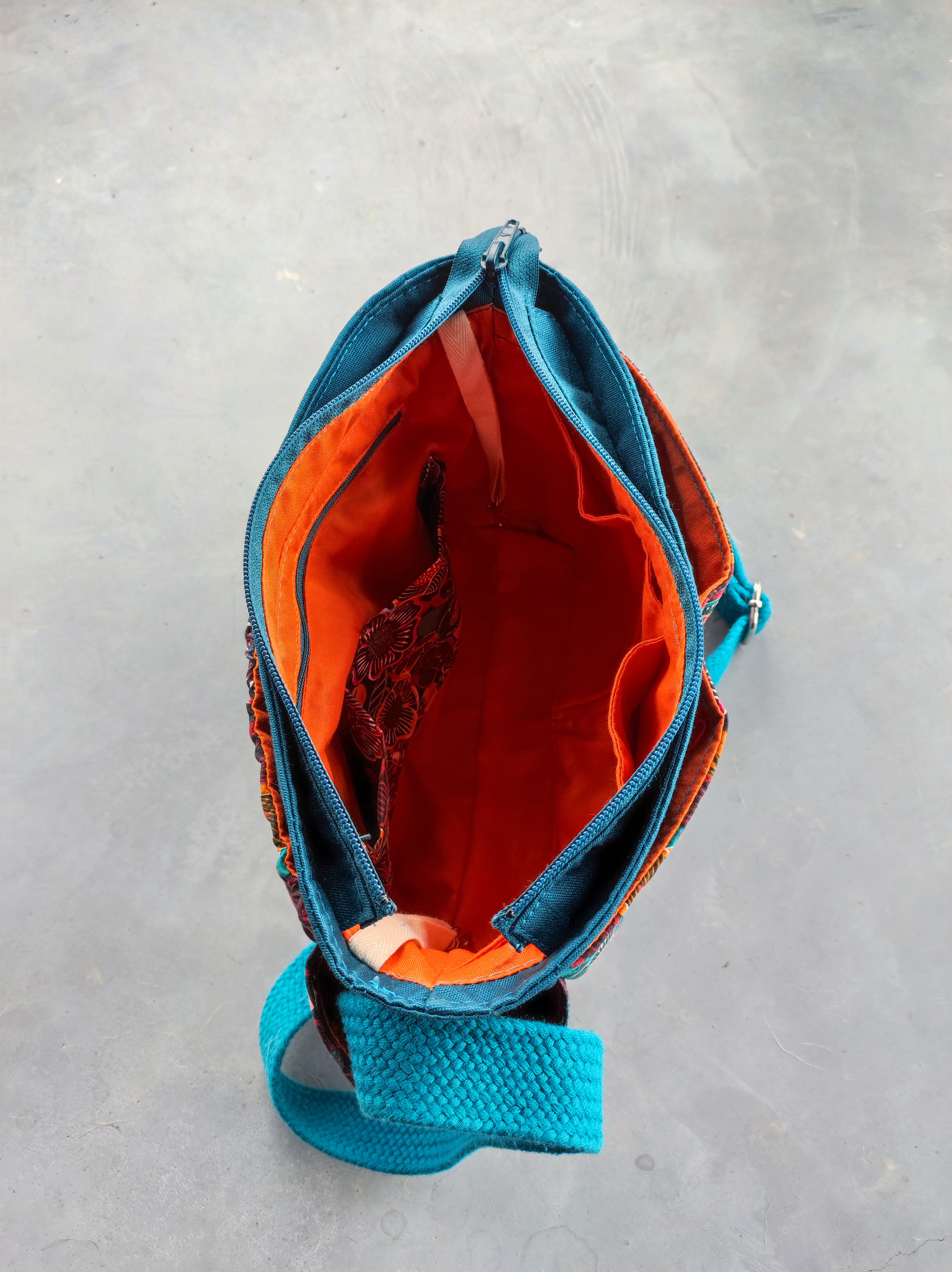 TRIOTIN Luggage et Blue calendula