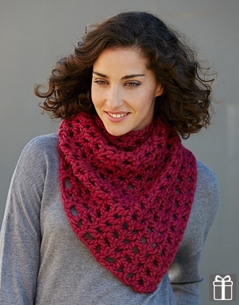 Tutoriel FOULARD love wool